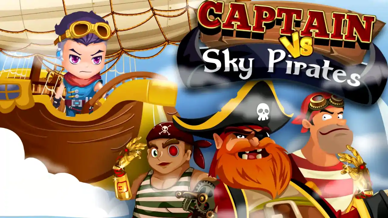 Captain vs Sky Pirates