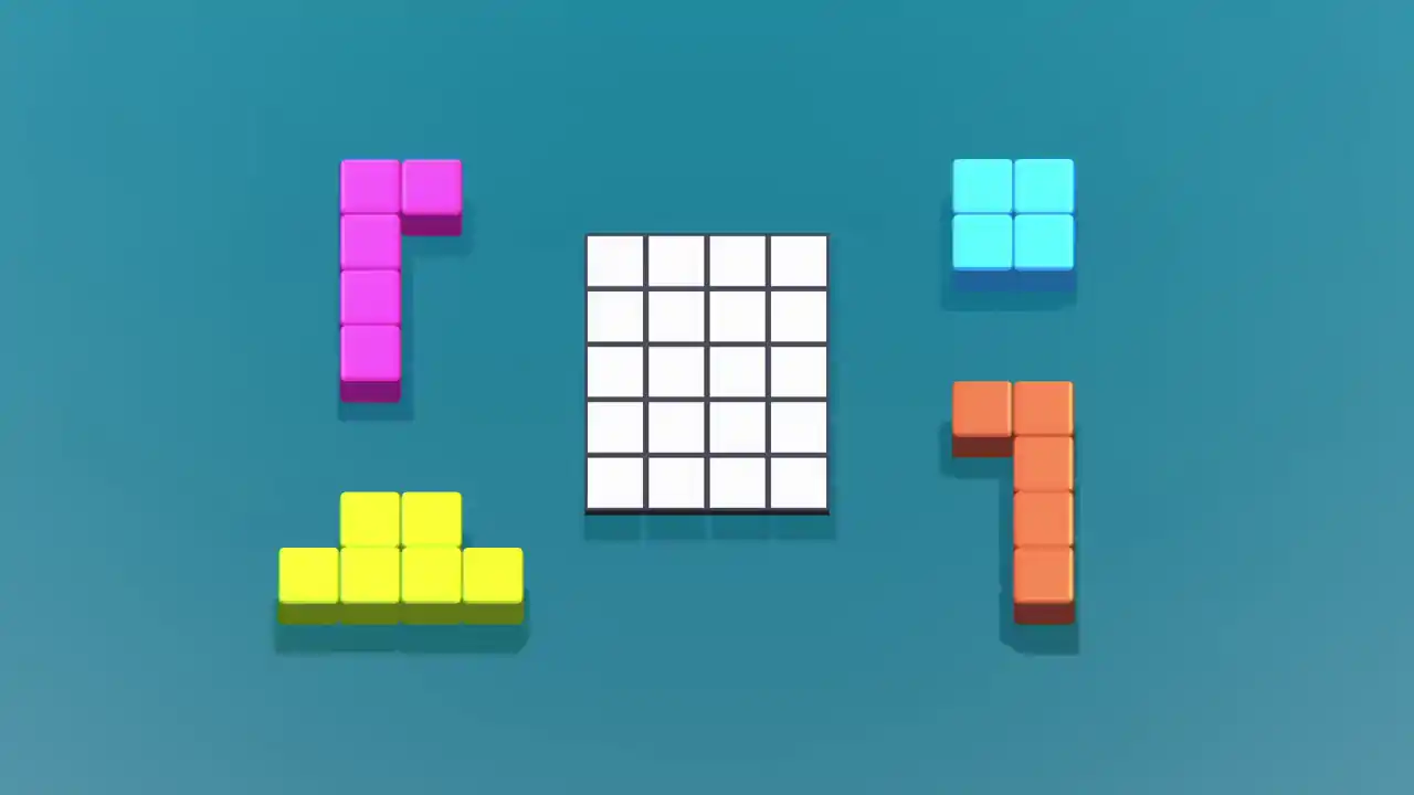 Fit Puzzle Blocks