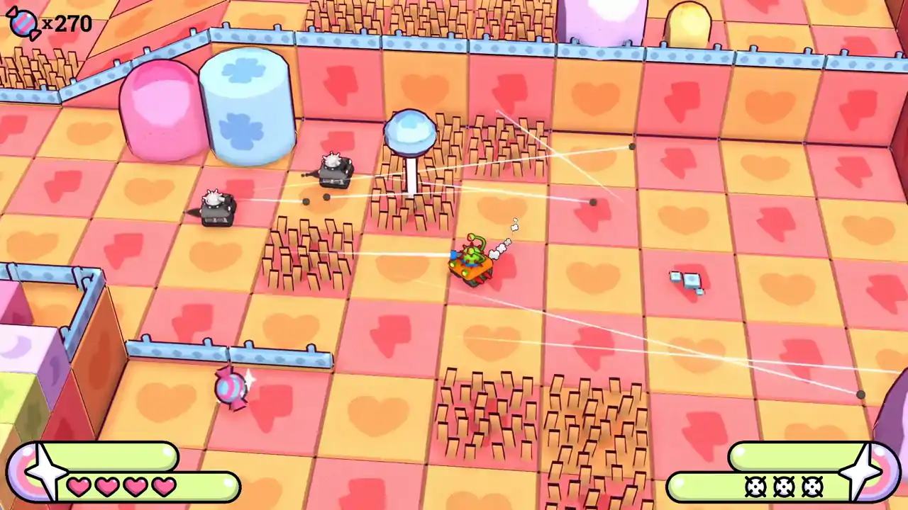 Sugar Tanks