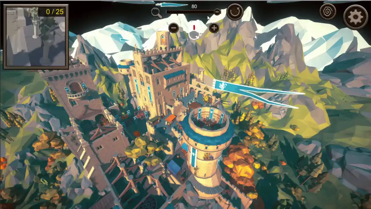 Hidden Kingdom Top-Down 3D