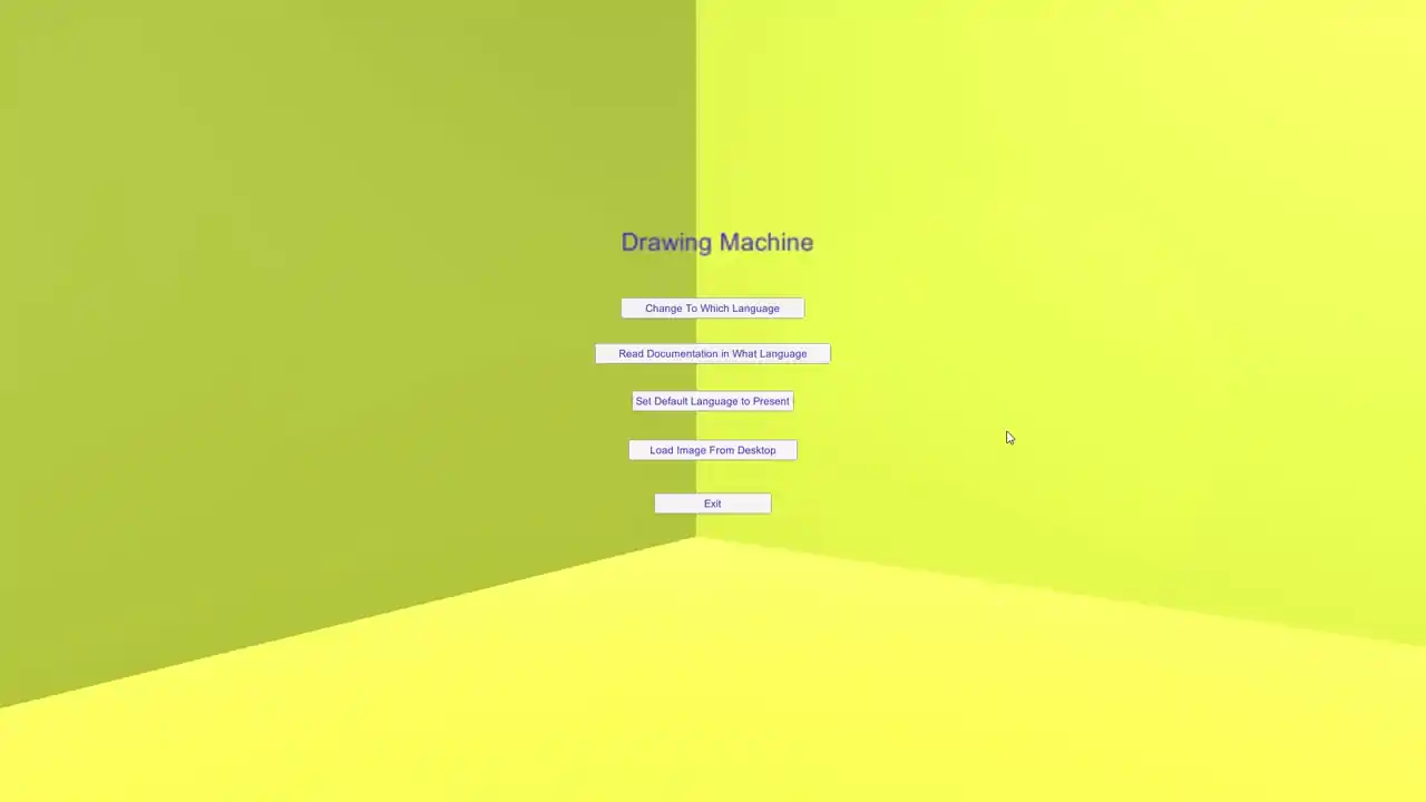 Drawing Machine