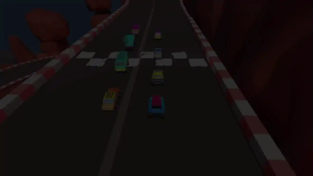 Toy Car Race