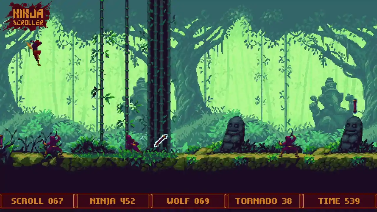 Ninja Scroller
