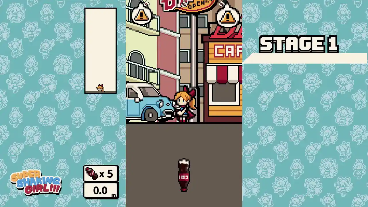 SUPER SHAKING GIRL!!!