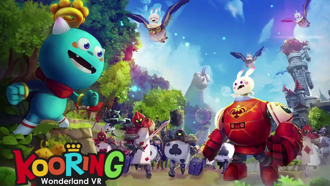 Kooring VR Wonderland:Mecadino's Attack