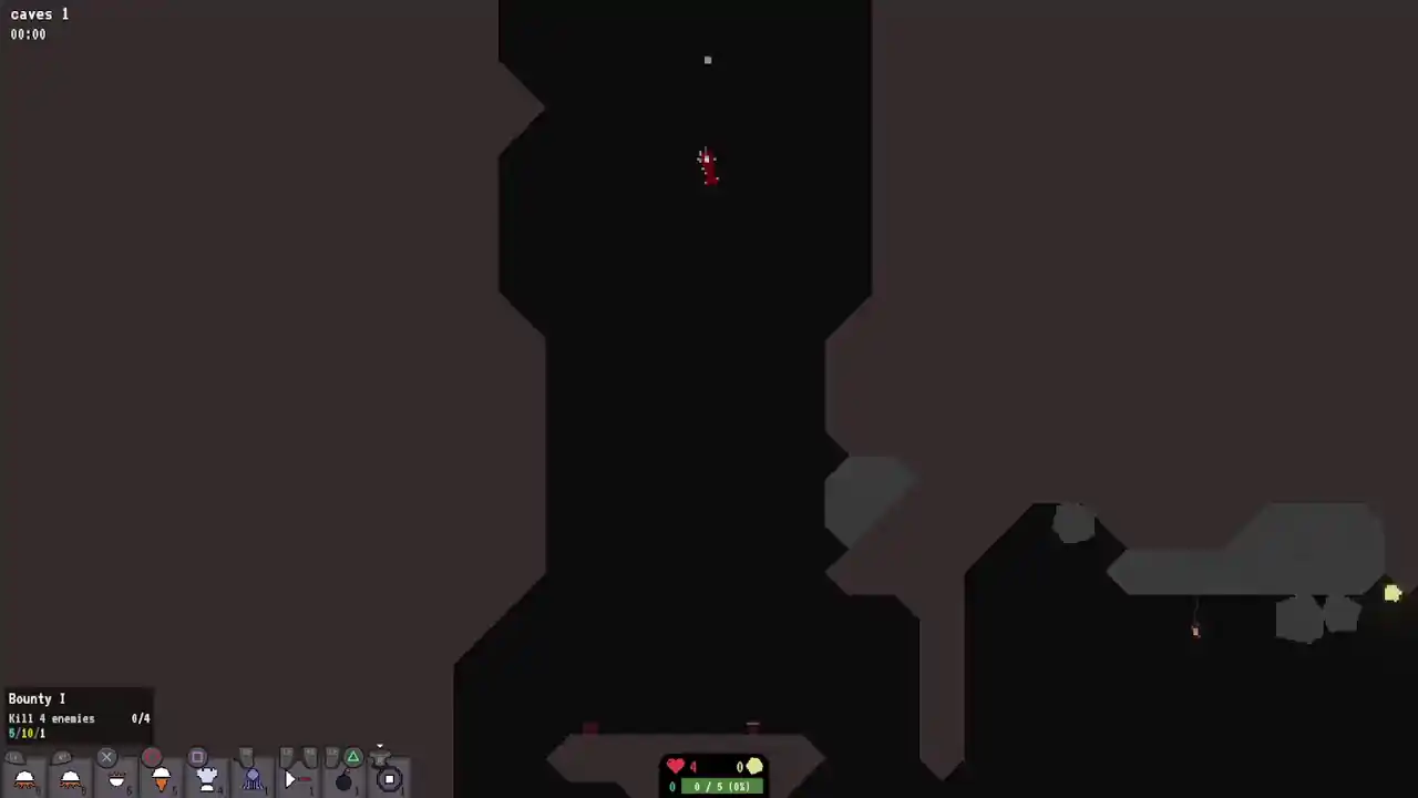 Rocket Cave Adventure