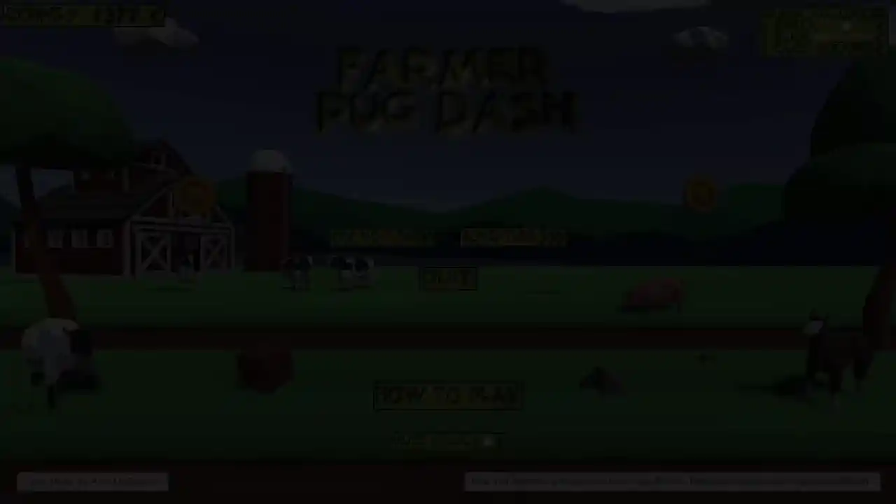 Farmer Pug Dash