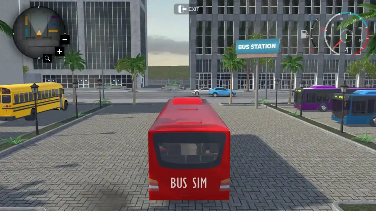 Bus Simulator: Car Driving