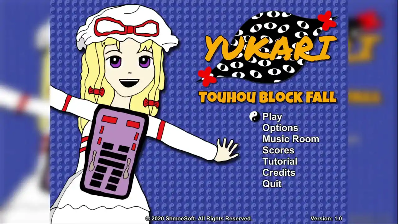 Touhou Block Fall ~ Yukari