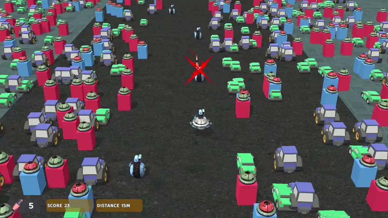 Endless Robot dash
