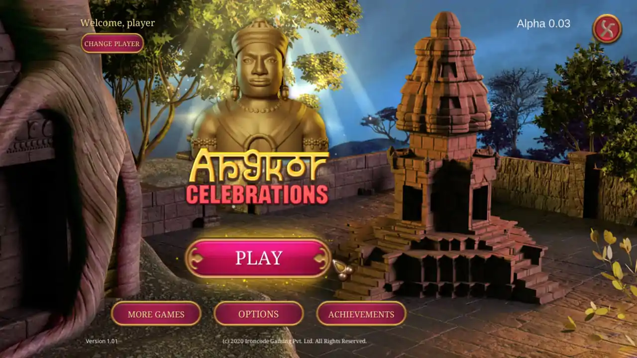 Angkor: Celebrations - Match 3 Puzzle