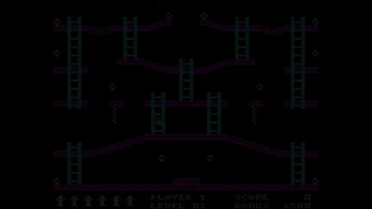 Jumpman (C64/MSDOS)