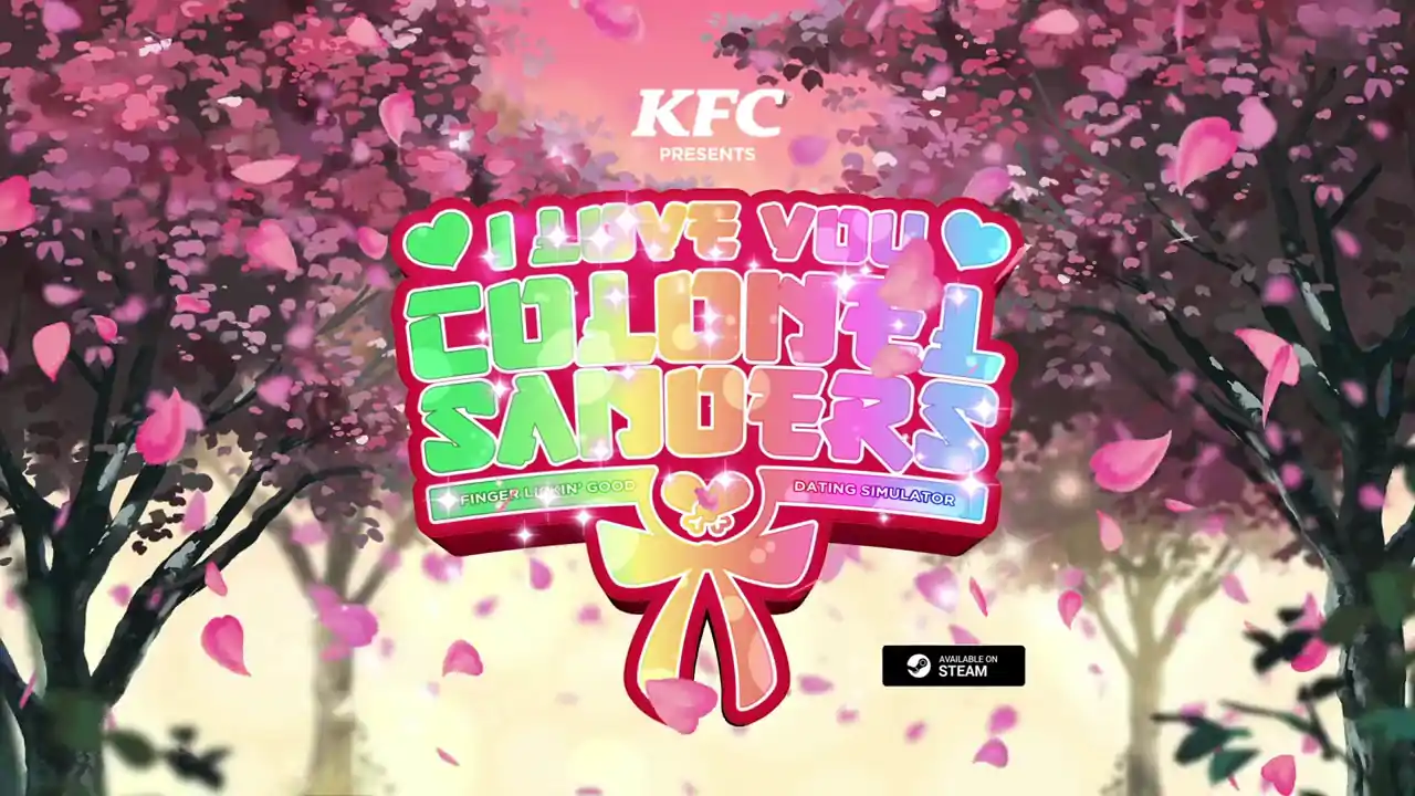 I Love You, Colonel Sanders! A Finger Lickin’ Good Dating Simulator