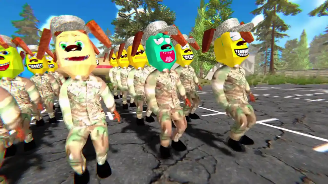 ESCAPE FROM TIMOKHA 2: ARMY