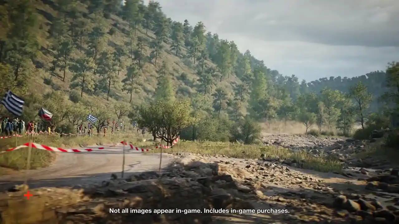 EA SPORTS™ WRC