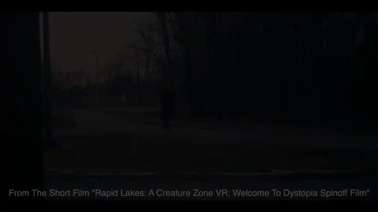 The Creature Zone VR: Welcome To Dystopia