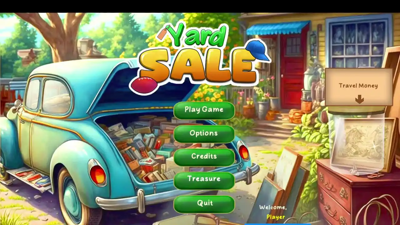 Yard Sale