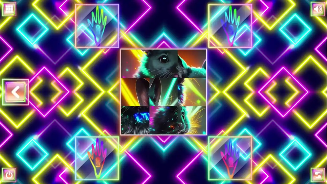 Neon Fantasy: Rodents