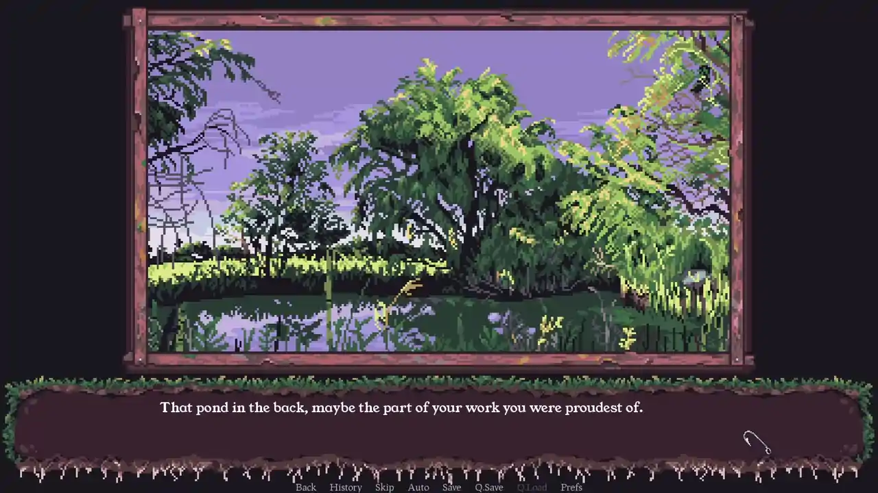 Backwater Eulogy