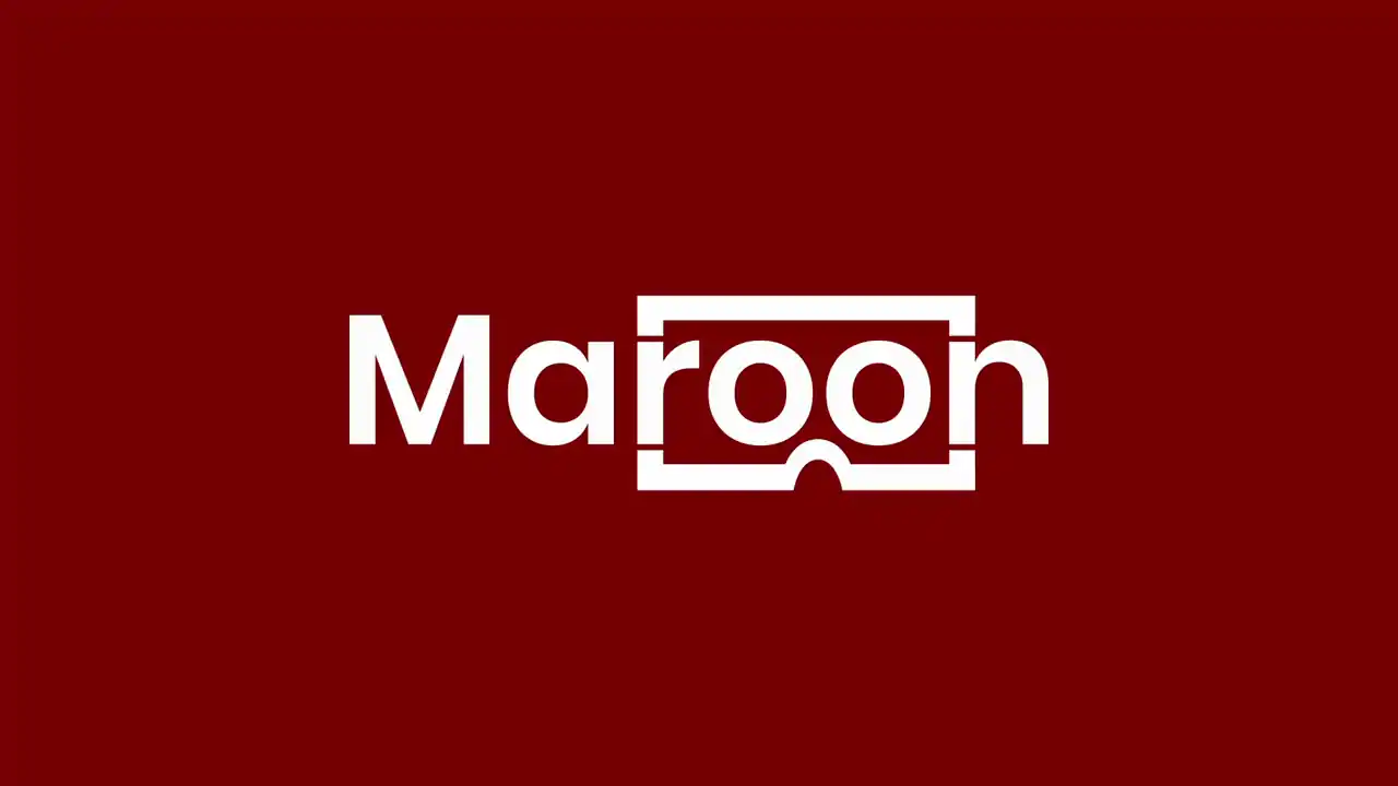 Maroon