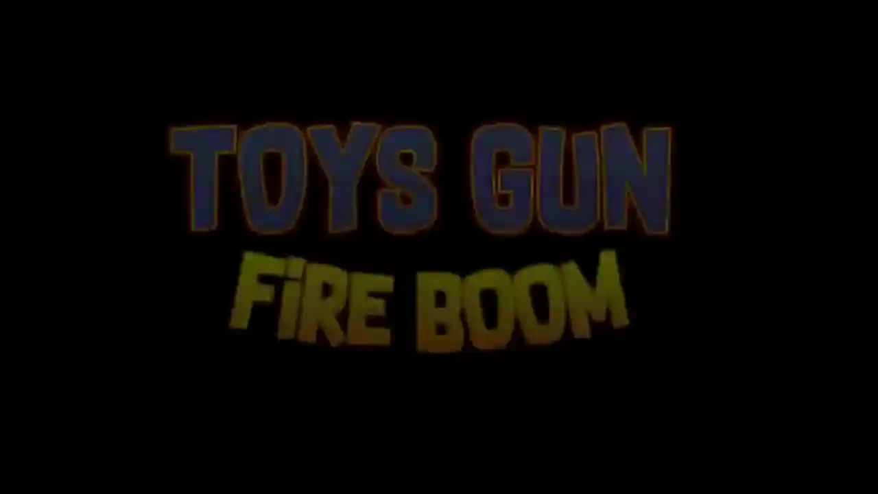 Toys Gun Fire Boom