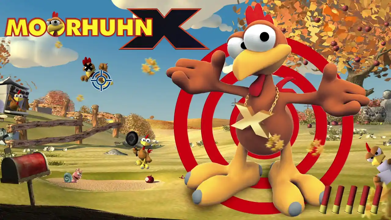 Moorhuhn X - Crazy Chicken X