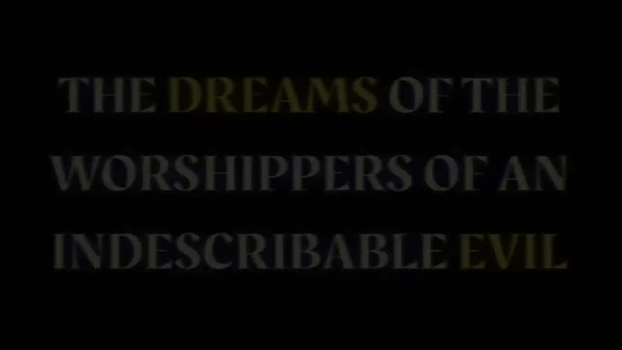 Ideal Nightmare