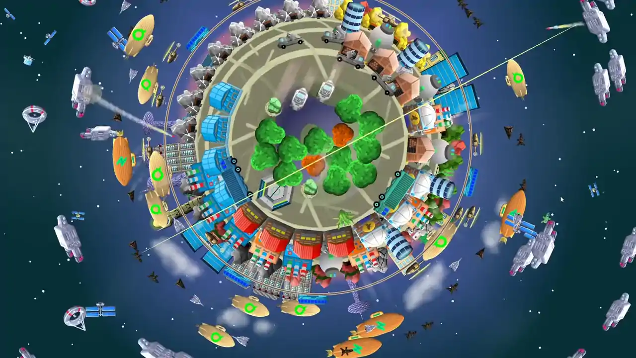 Travelers in Space Crack