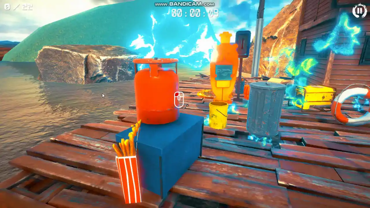 3D PUZZLE - PORT