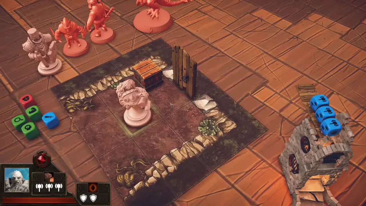Dungeon Rollers