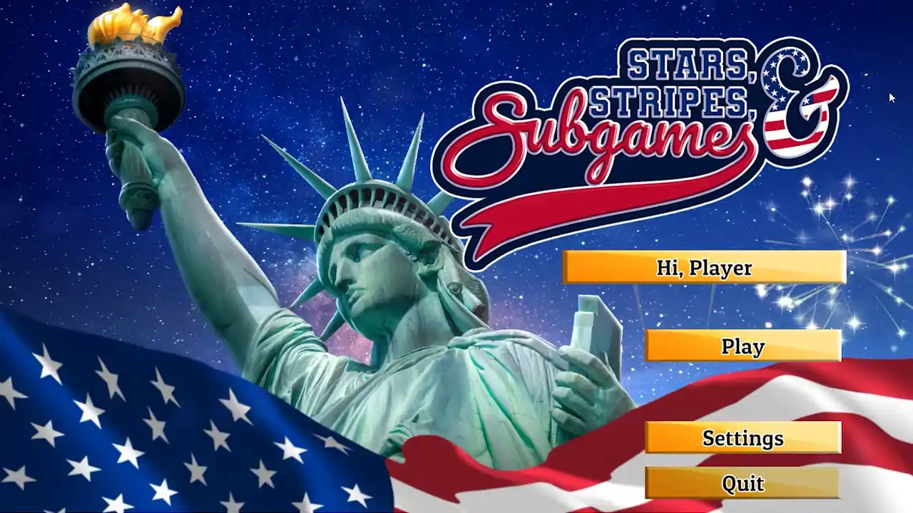 Stars, Stripes, and Subgames