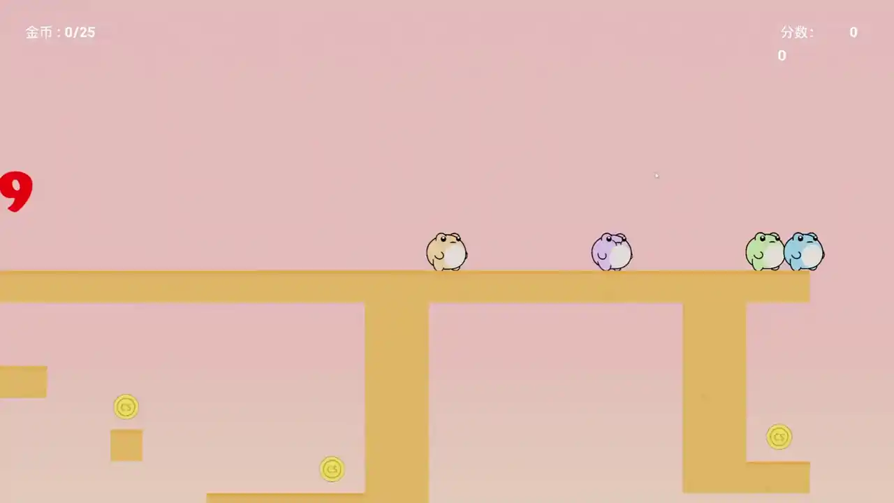 捣蛋蛙(Croak Squad)