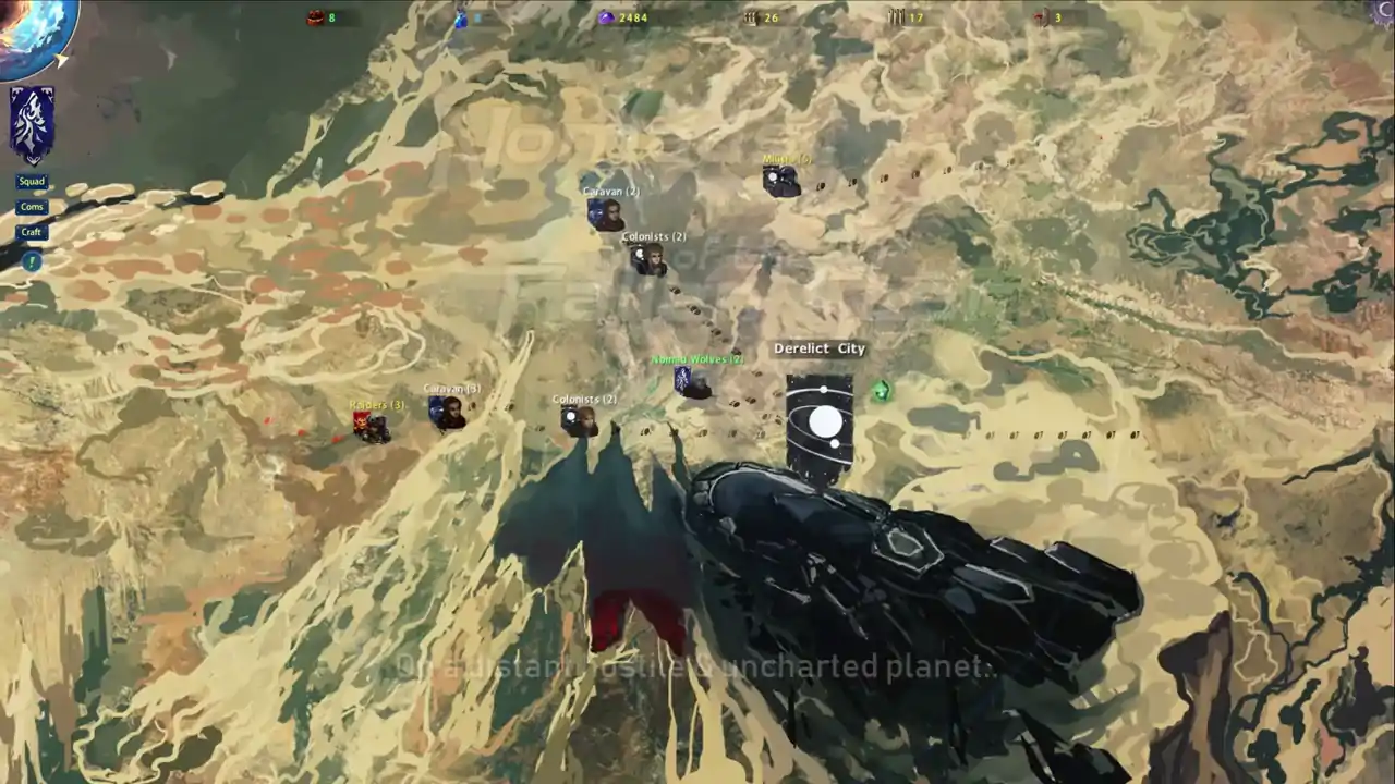 Nomads of the Fallen Star