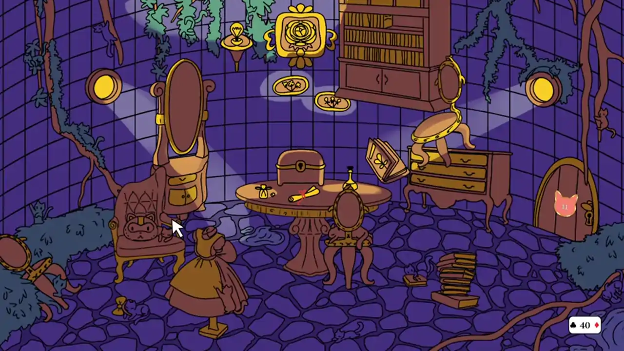 Cats in Wonderland