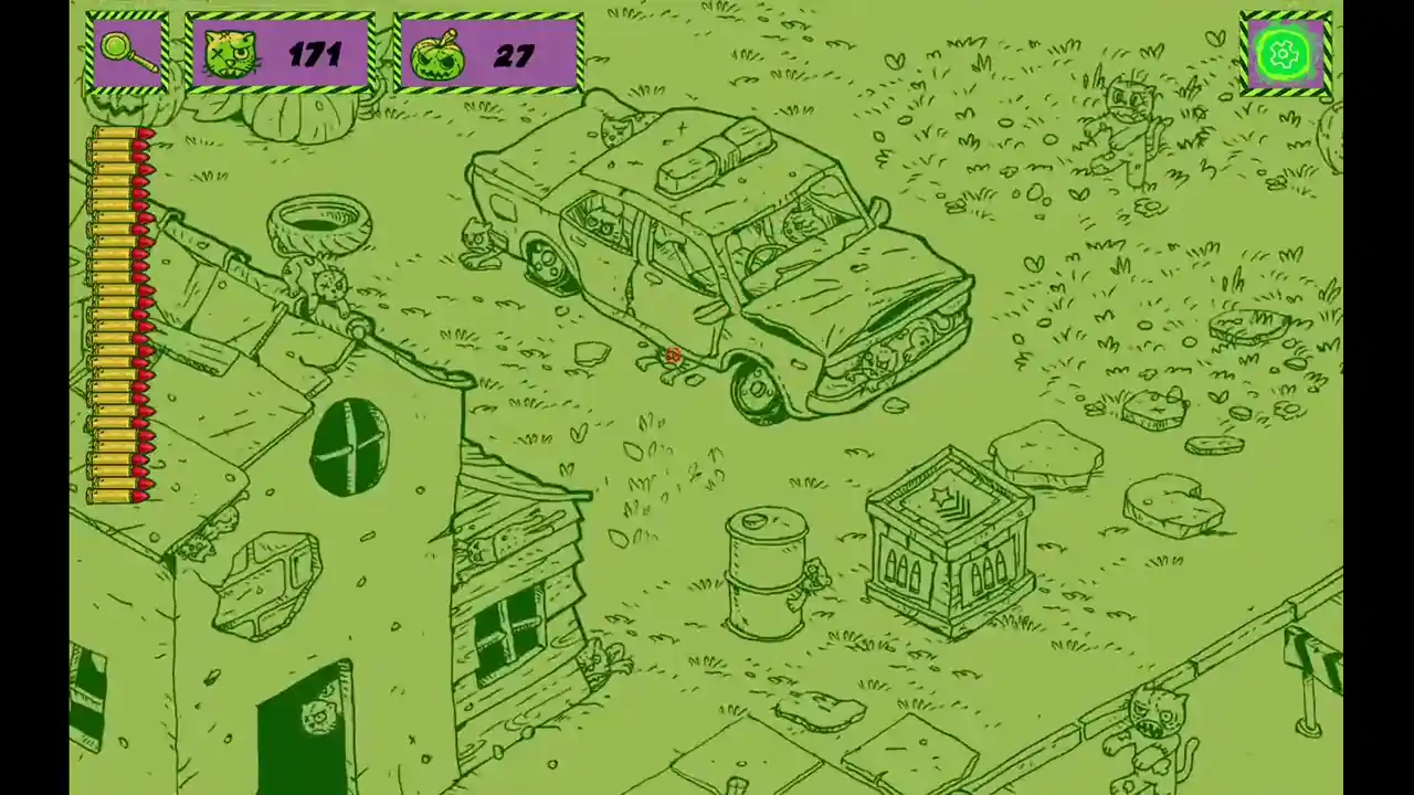 Hidden Cats : Zombie Hunter