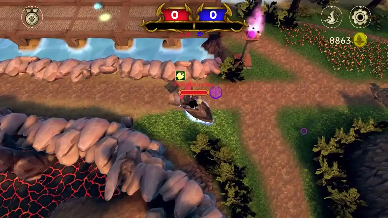 Wizard Cats Tank Battle