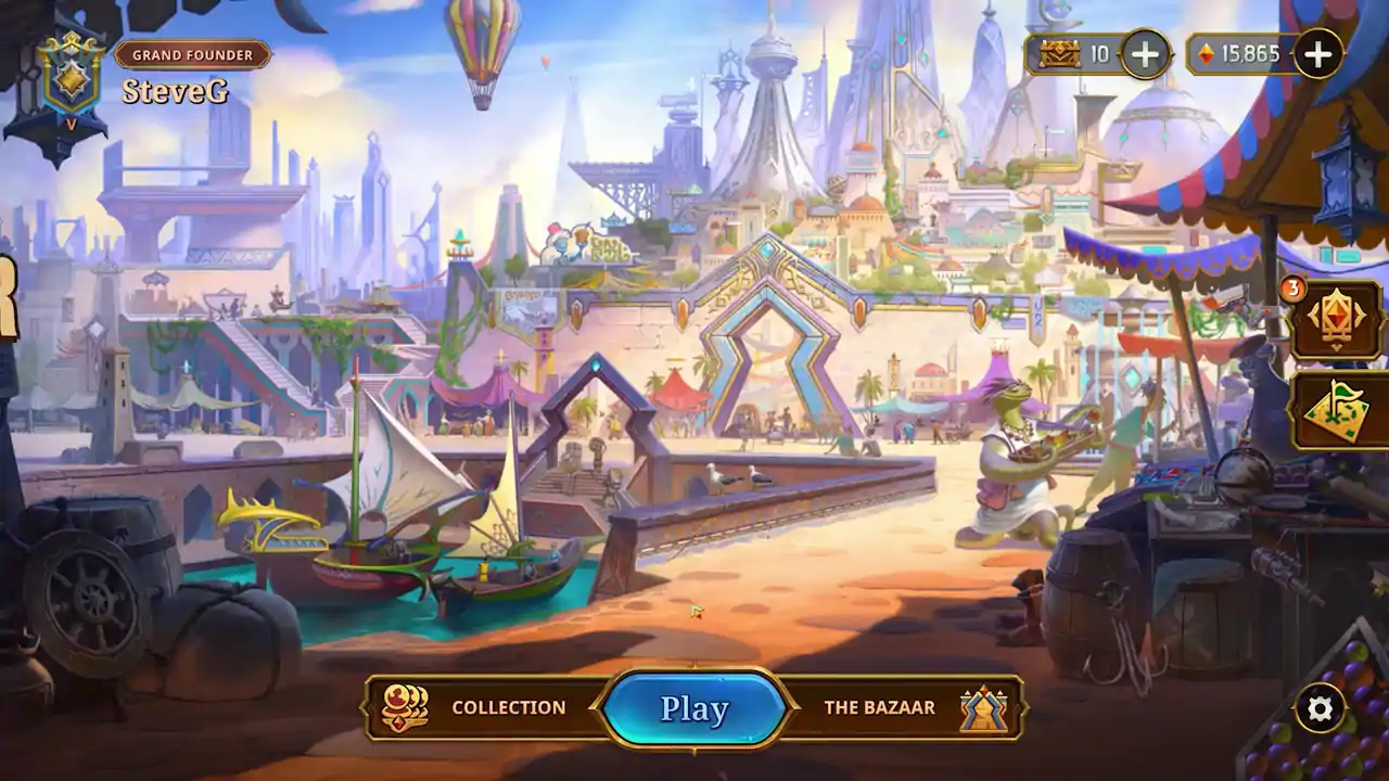 大巴扎（The Bazaar）