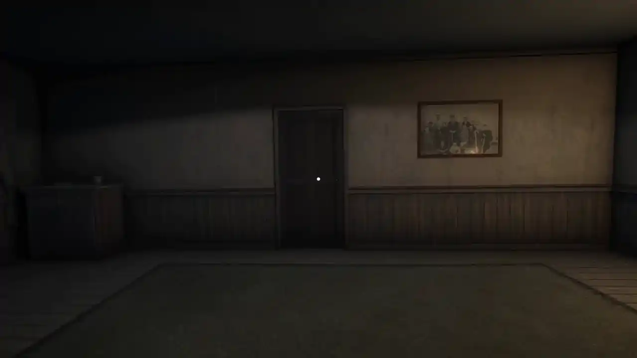 It follows you