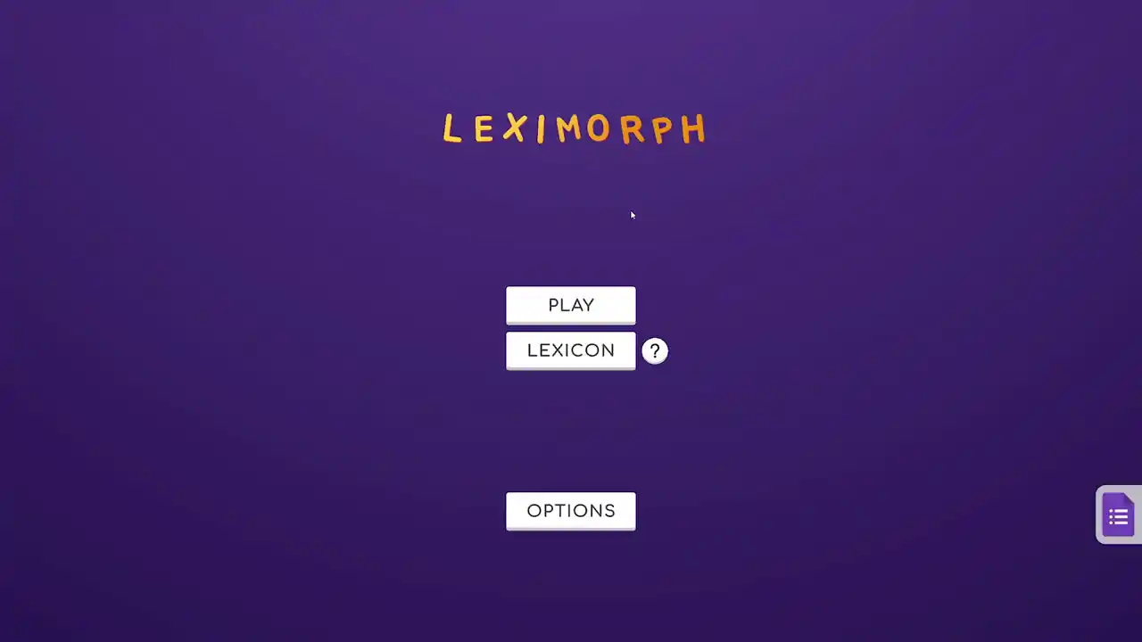 Leximorph - Word Merge Game