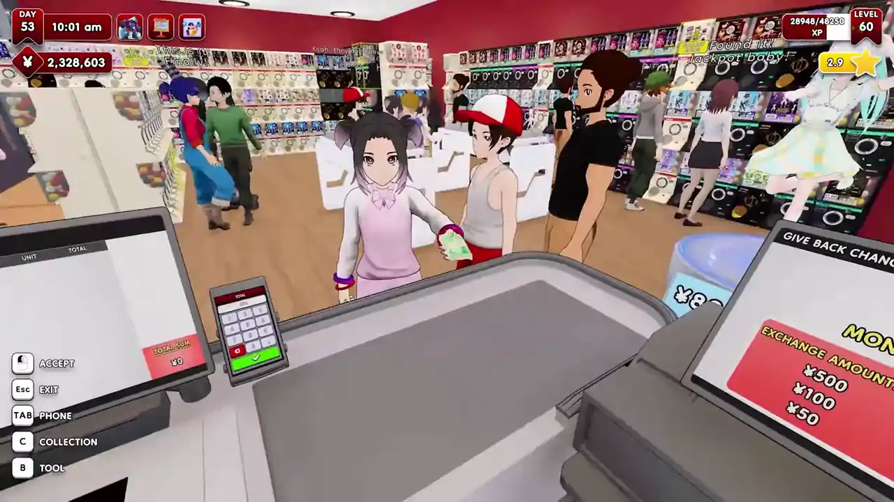 秋叶原盲盒店模拟器
