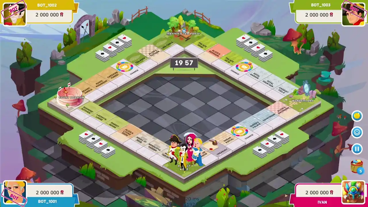 Business Tour - Board Game with Online Multiplayer