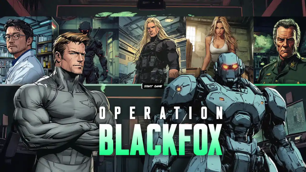 Operation Blackfox