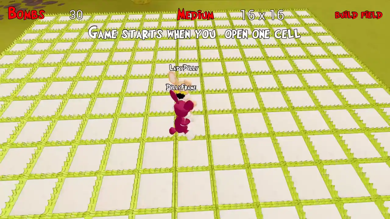 Bunny Minesweeper
