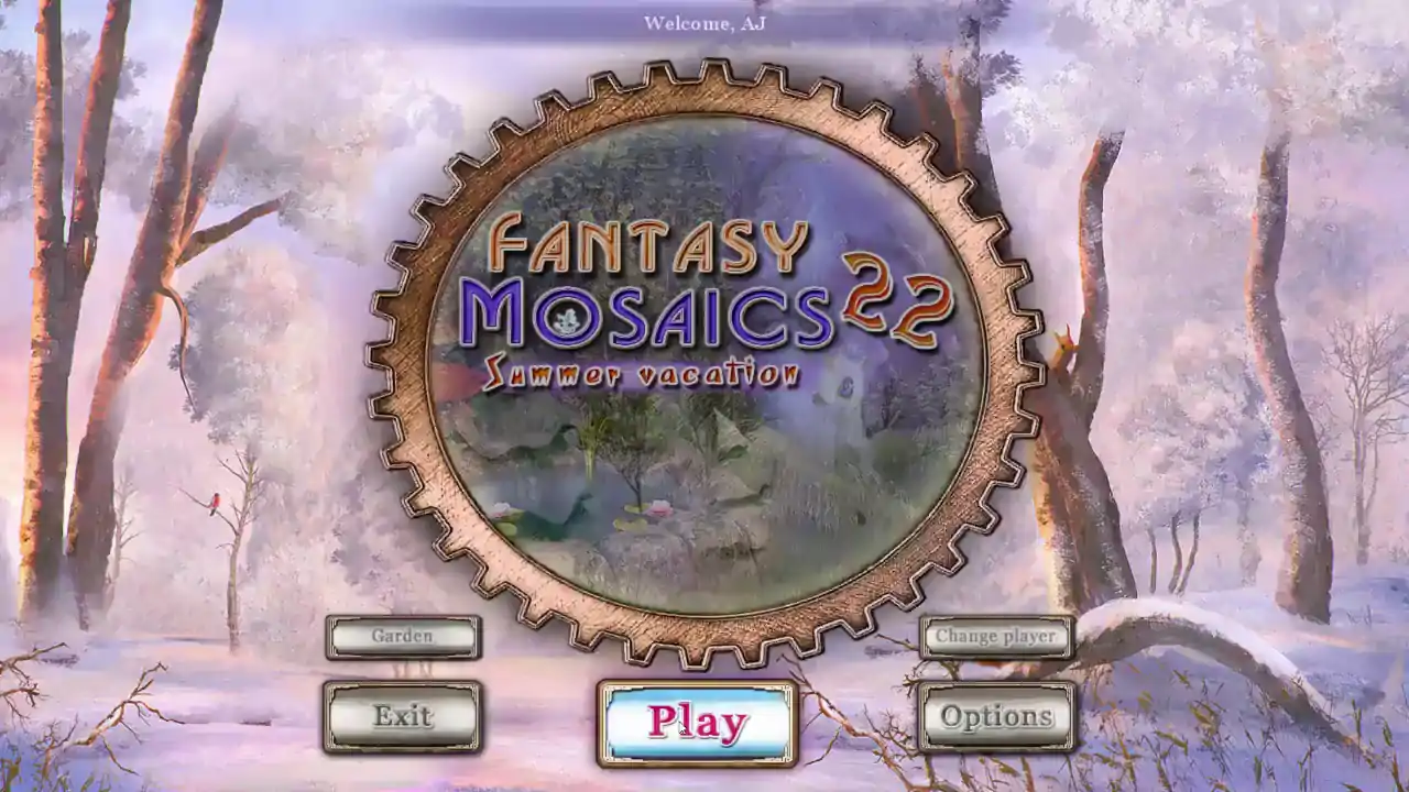 Fantasy Mosaics 22: Summer Vacation