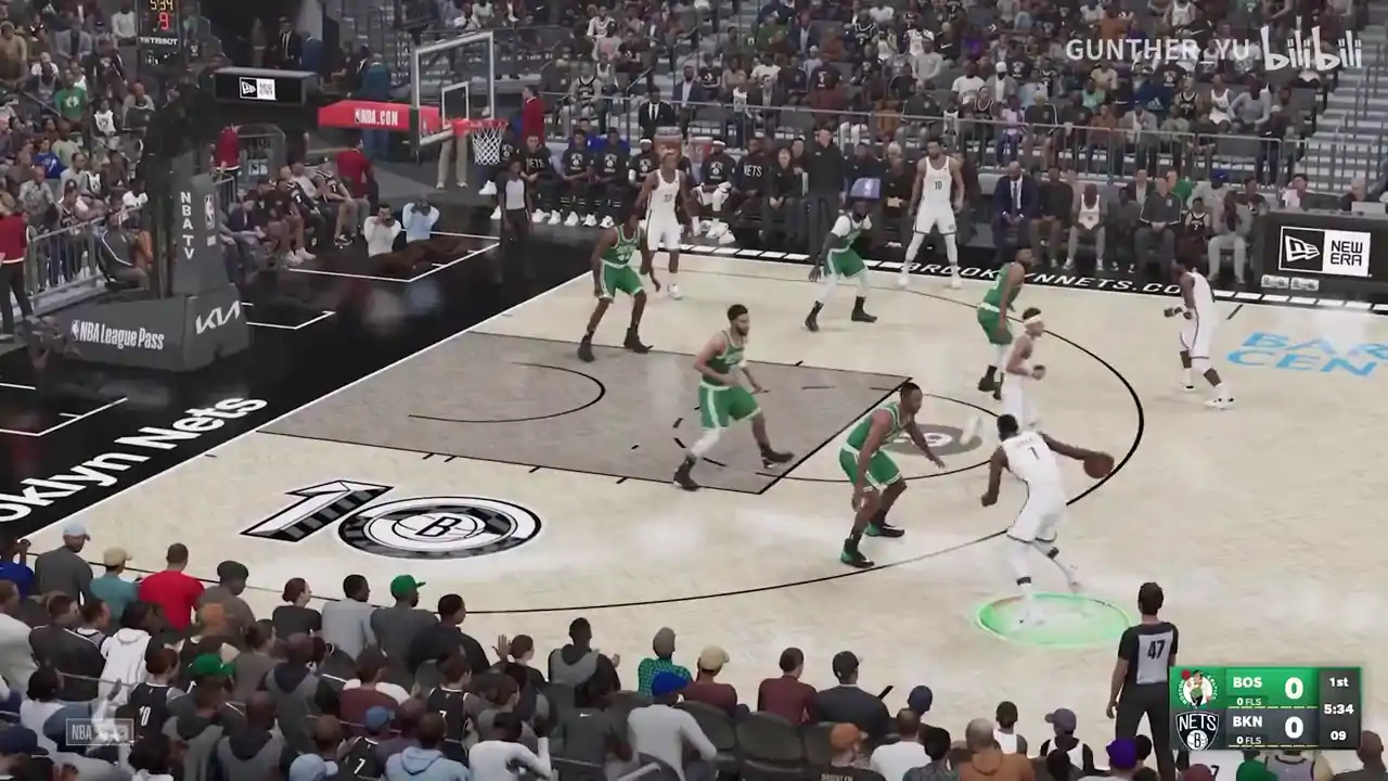 NBA2K23(闪迹云游戏)