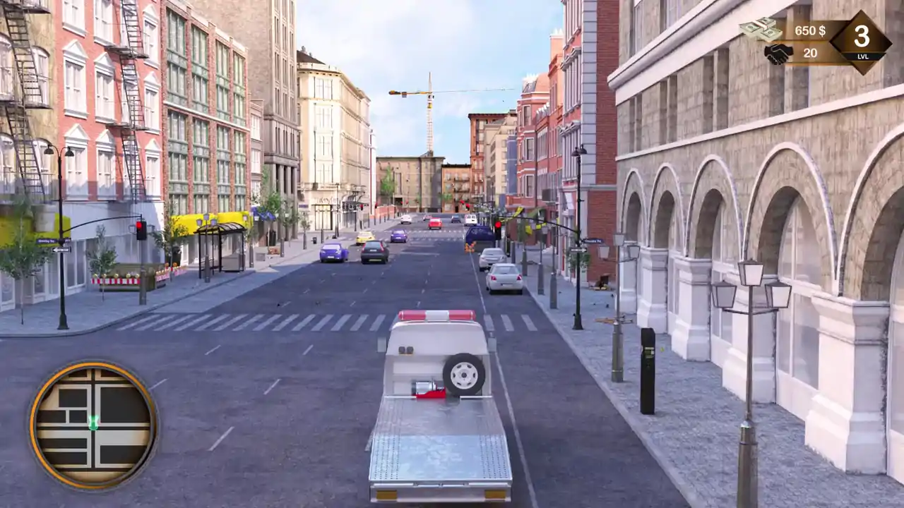 Roadside Assistance Simulator
