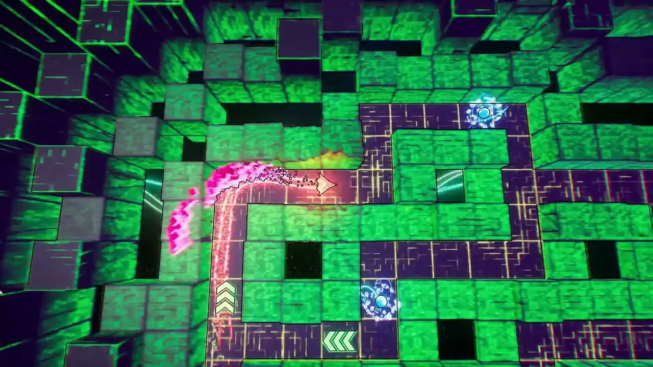 Blaze in Space: Beat a-Maze