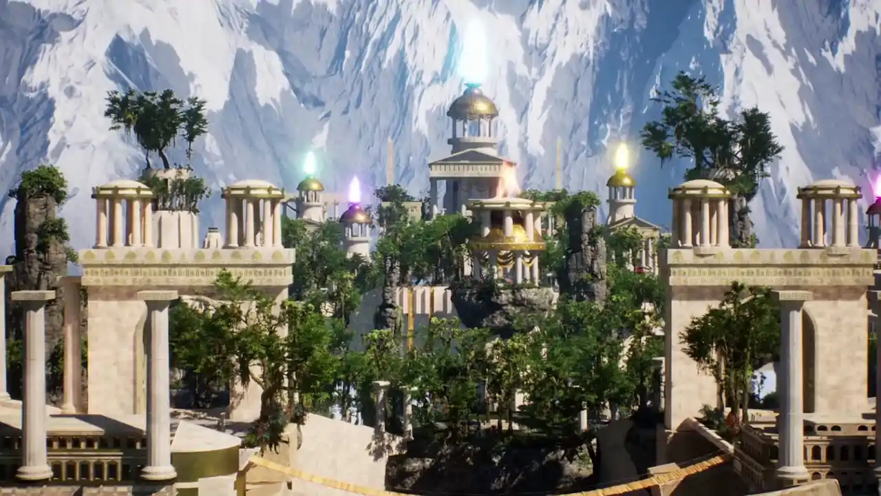 Olympus of the Heavens