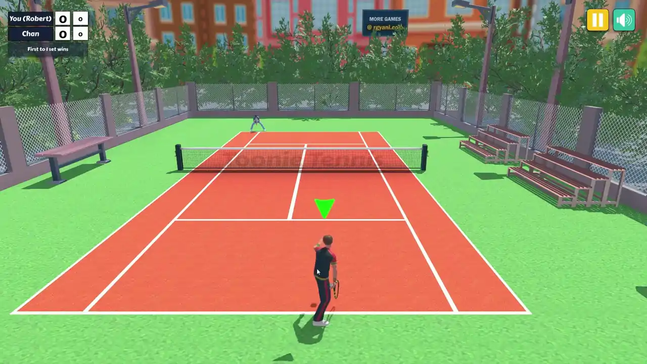 Toonie Tennis