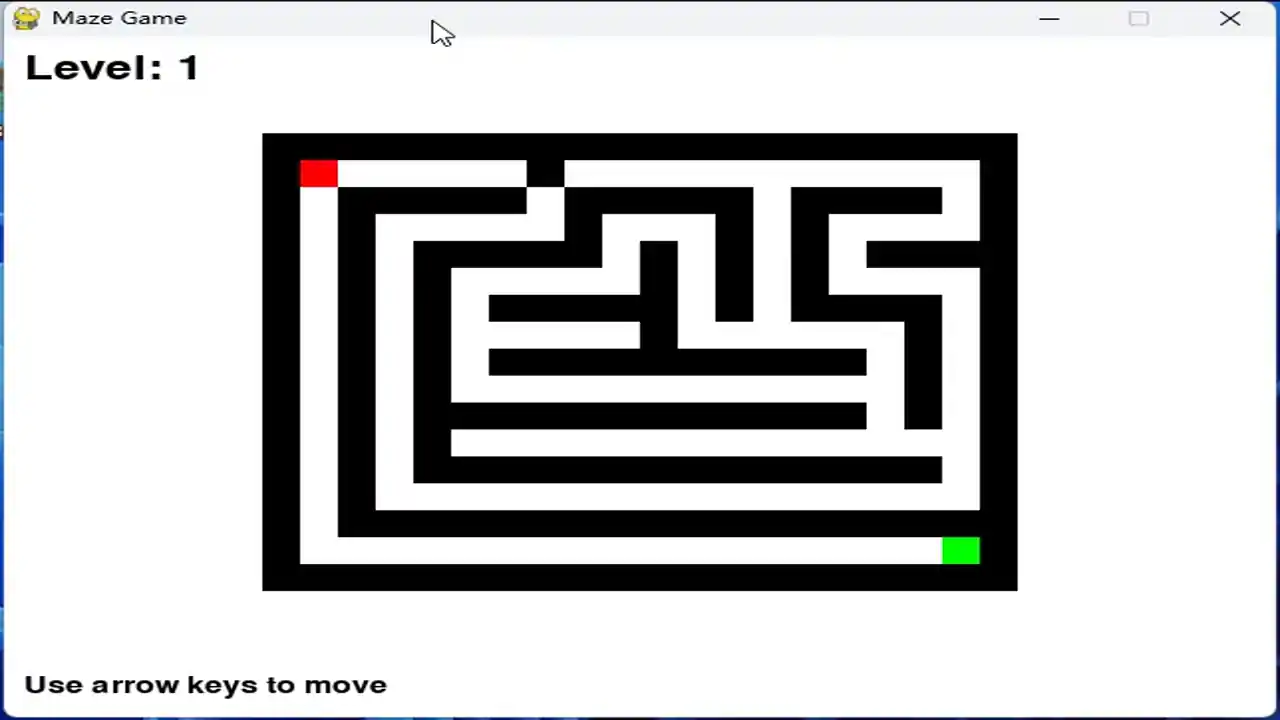 Small Maze